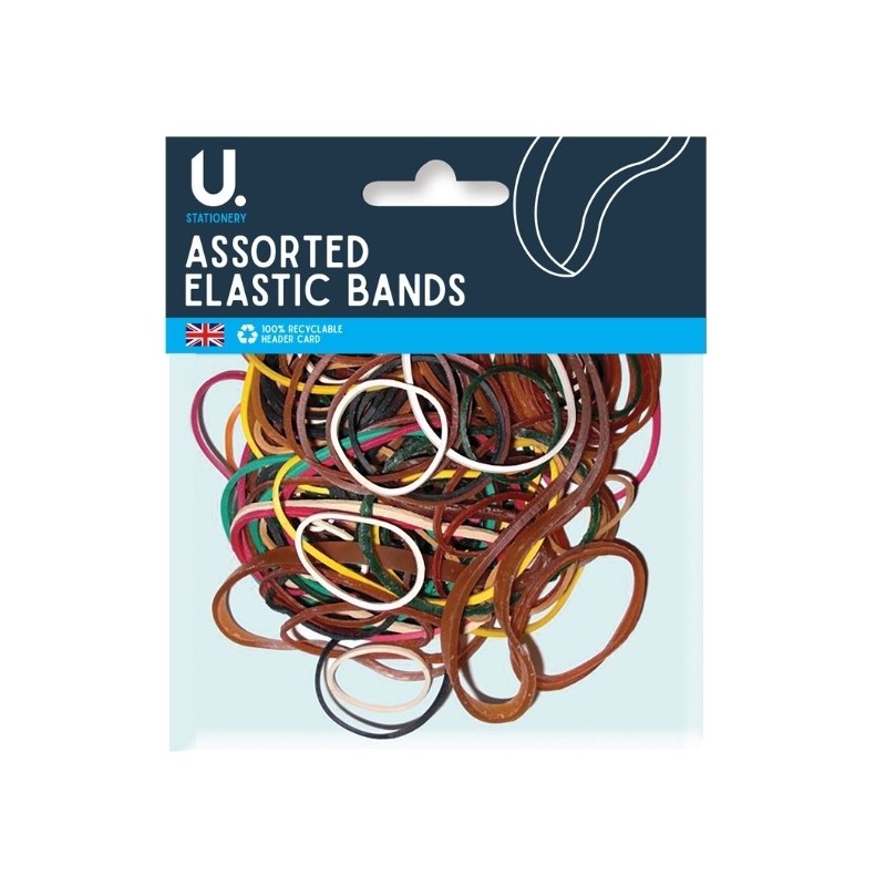 Assorted Elastic Bands Pack