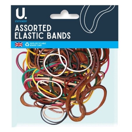 Assorted Elastic Bands Pack