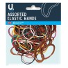 Assorted Elastic Bands Pack