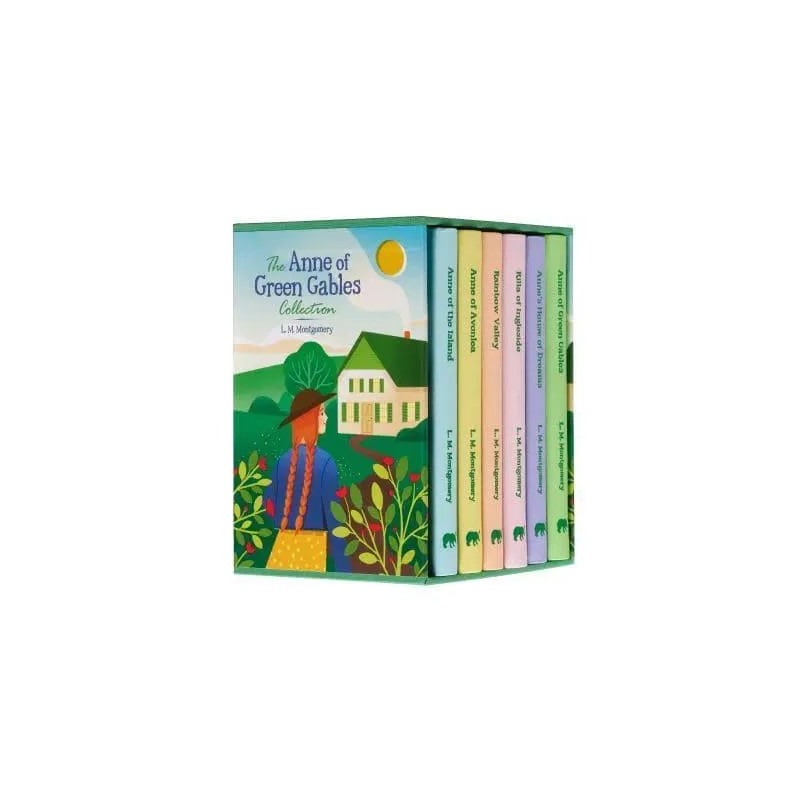 The Anne of Green Gables 6-Book Collection (Hardback)