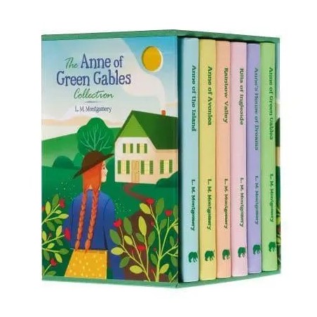 The Anne of Green Gables 6-Book Collection (Hardback)