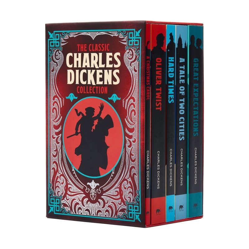 The Classic Charles Dickens 5-Book Collection