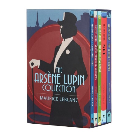 The Arsene Lupin 5-Book Collection
