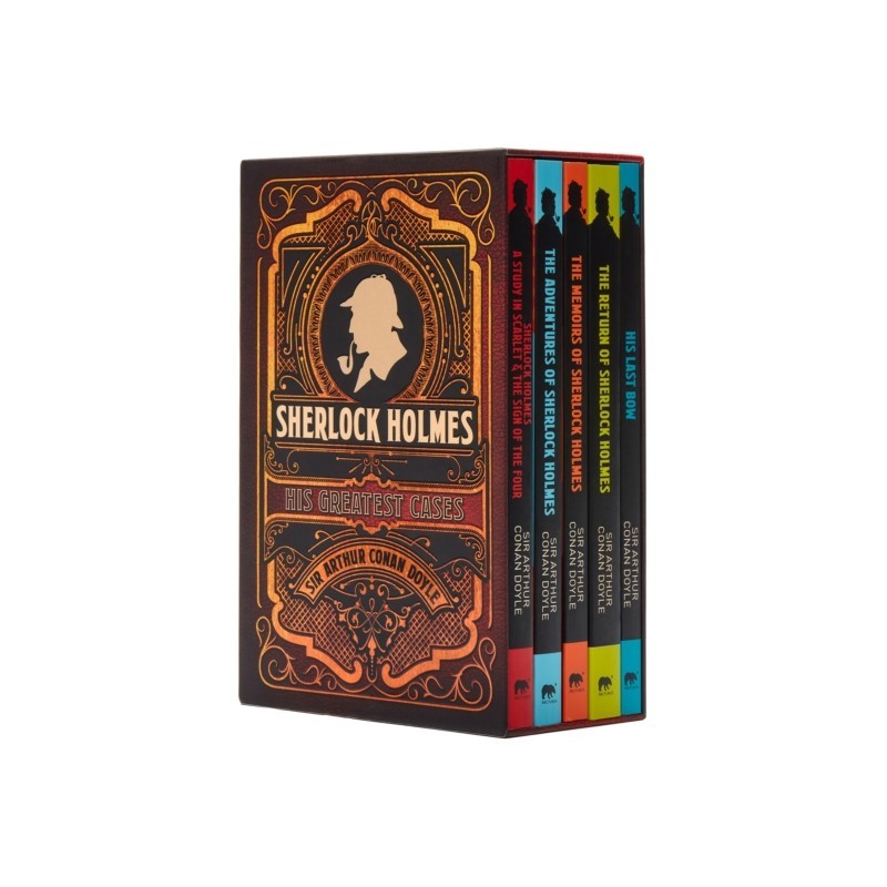 Sherlock Holmes: His Greatest Cases (5-Book Set)