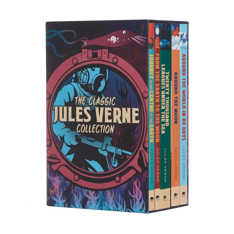 The Classic Jules Verne 5-Book Collection