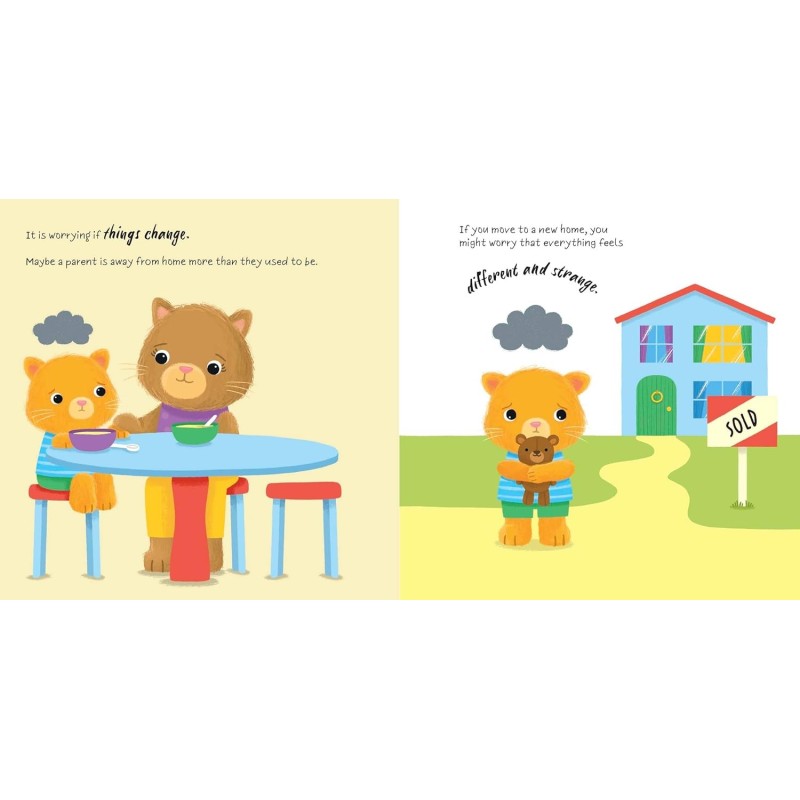 My Worry Book Picture Book