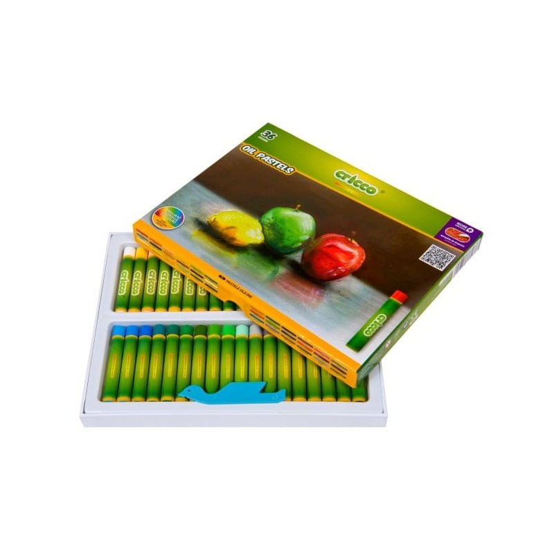 Oil Pastels (Pack of 36)
