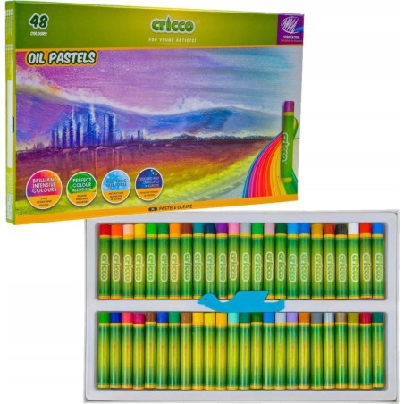 Oil Pastels (Pack of 48)