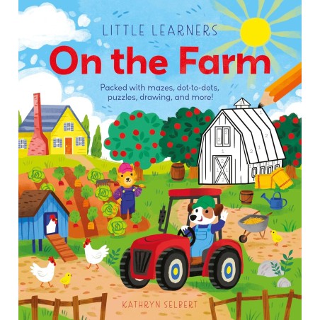On the Farm Activity Book