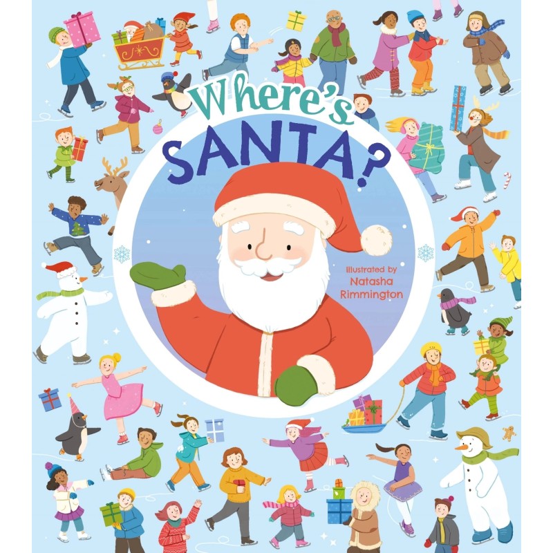 Where's Santa? Activity Book