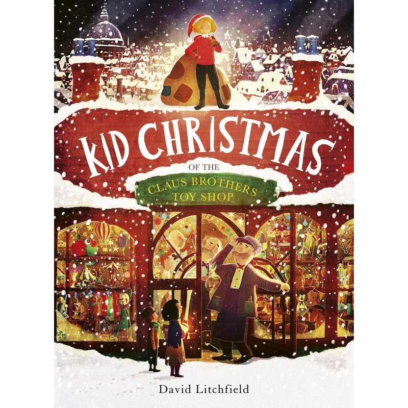 Kid Christmas Picture Book