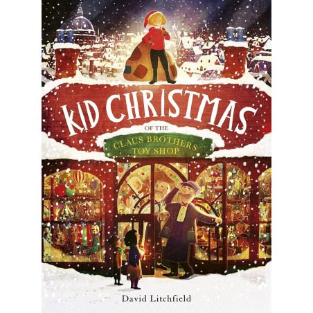 Kid Christmas Picture Book