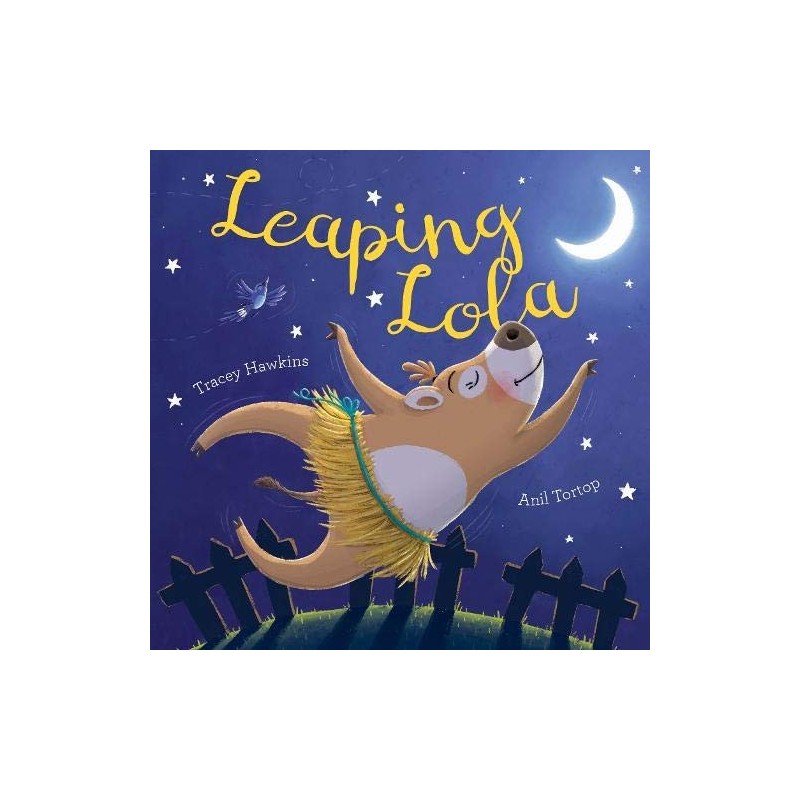 Leaping Lola Picture Book
