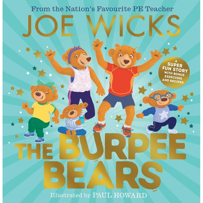 The Burpee Bears Picture Book
