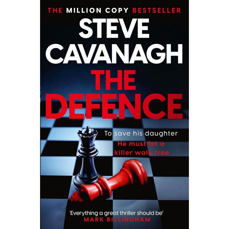The Defence (Steve Cavanagh)