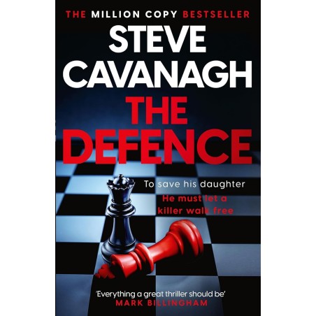 The Defence (Steve Cavanagh)