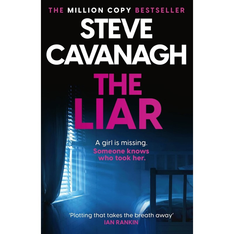 The Liar (Steve Cavanagh)