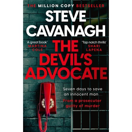 The Devil's Advocate (Steve Cavanagh)