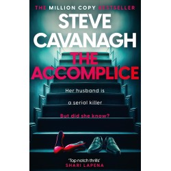 The Accomplice (Steve Cavanagh)