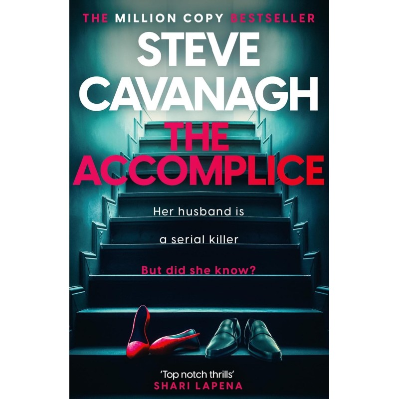 The Accomplice (Steve Cavanagh)