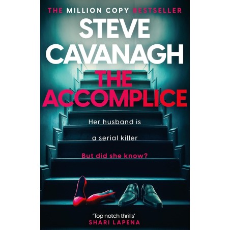 The Accomplice (Steve Cavanagh)