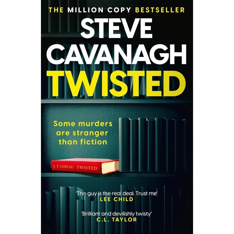 Twisted (Steve Cavanagh)