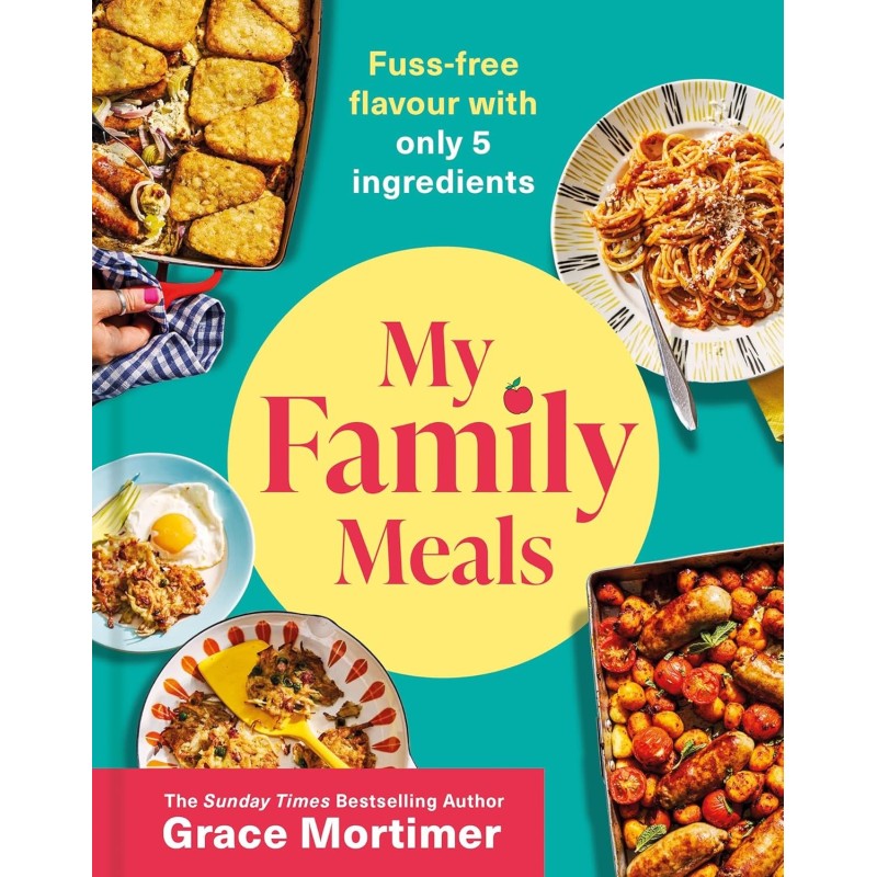My Family Meals Cooking Book