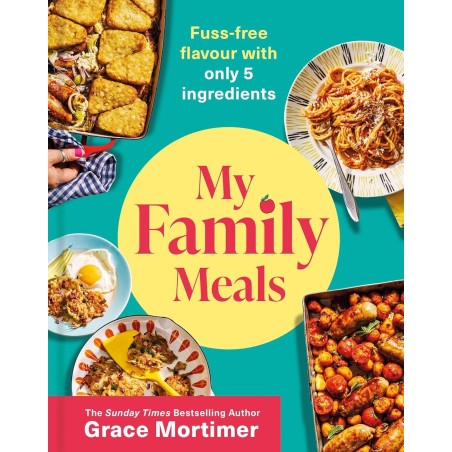My Family Meals Cooking Book