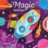Magic Vehicles Board Book