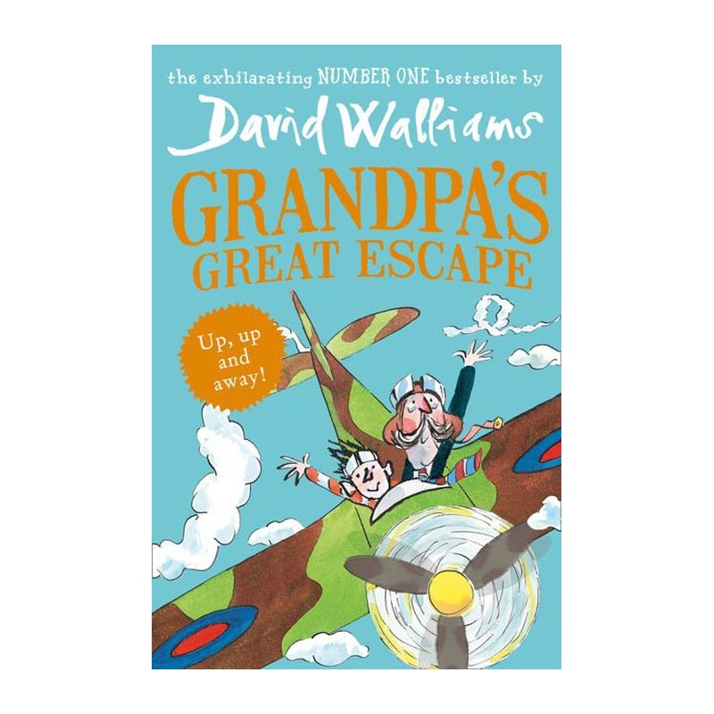 Grandpa's Great Escape (David Walliams)