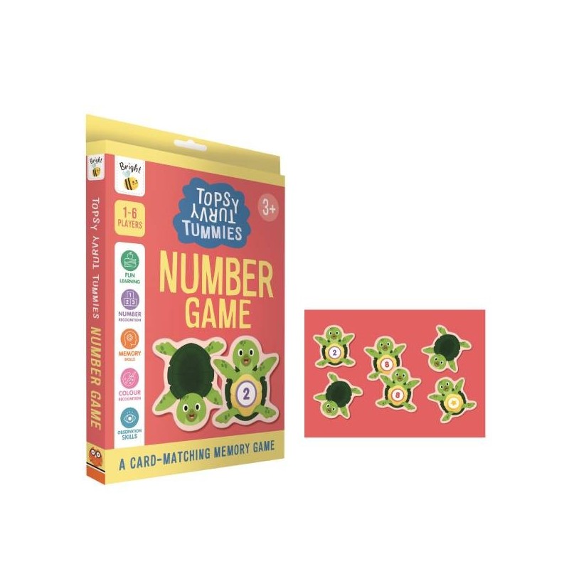 Number Memory Game