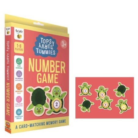 Number Memory Game