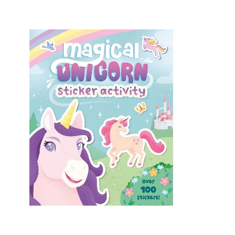 Magical Unicorn Sticker Activity Book