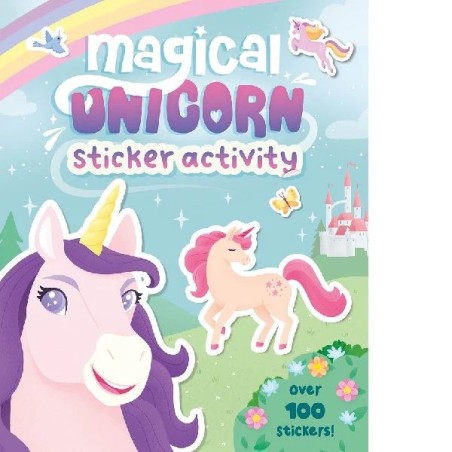 Magical Unicorn Sticker Activity Book