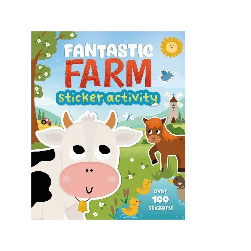 Fantastic Farm Sticker Activity Book