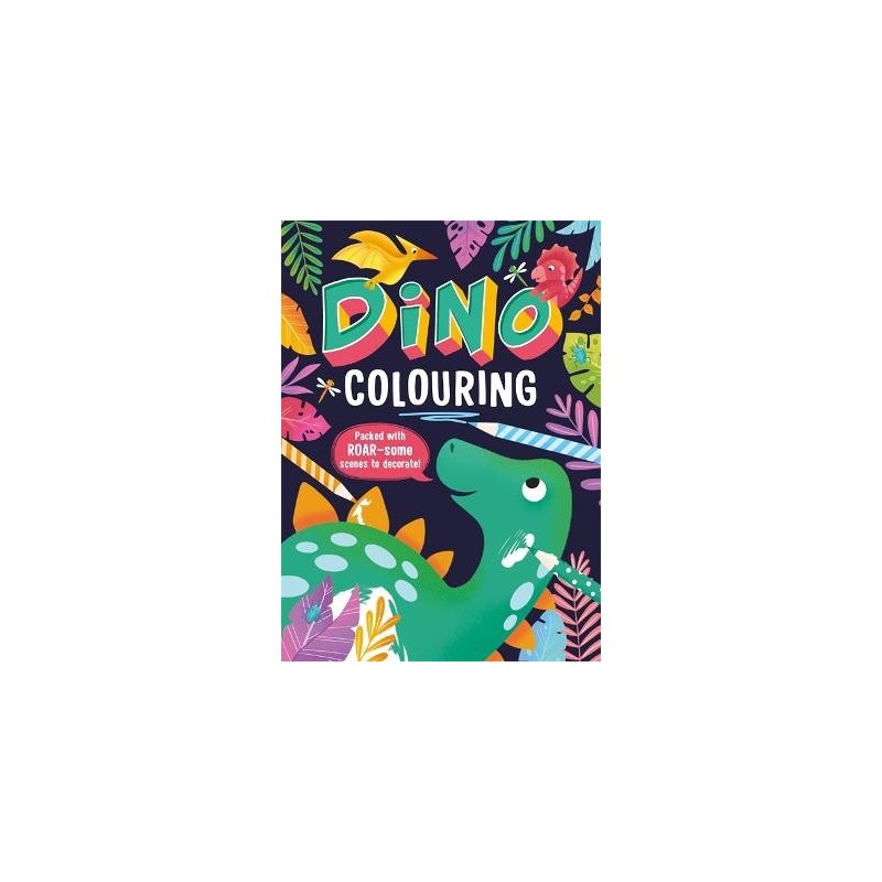 Dino Colouring Book