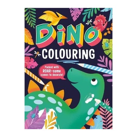 Dino Colouring Book