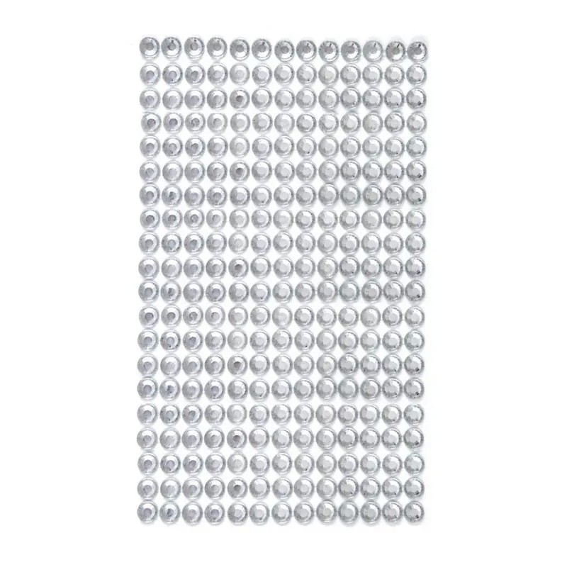 Adhesive Stones Crystal 6mm (Pack of 260)