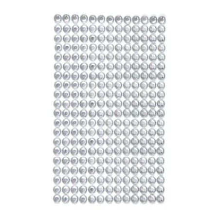 Adhesive Stones Crystal 6mm (Pack of 260)