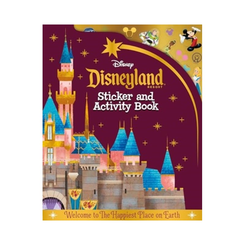 Disneyland: Sticker & Activity Book