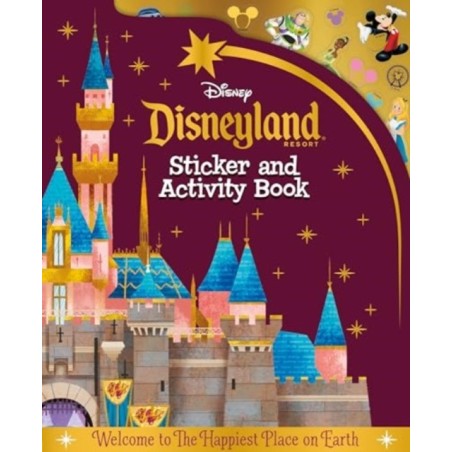 Disneyland: Sticker & Activity Book