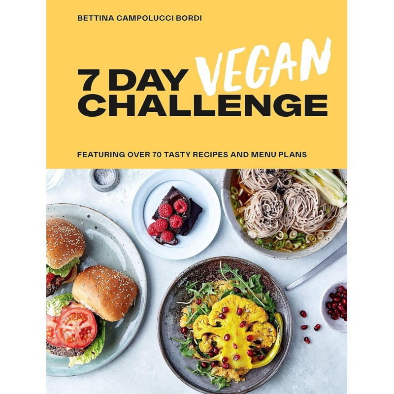 7-Day Vegan Challenge Cooking Book