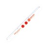 KUM 30cm Ruler Stop&GO
