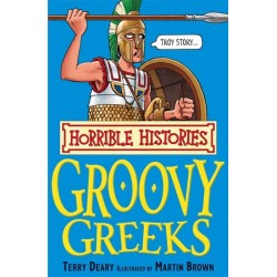 Groovy Greeks (Horrible Histories)