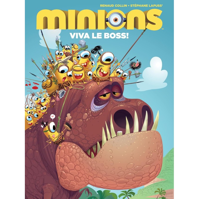 Minions: Viva Le Boss! Comic Book