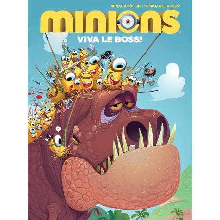 Minions: Viva Le Boss! Comic Book