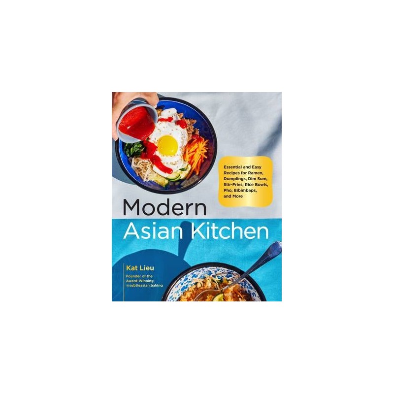 Modern Asian Kitchen Cooking Book