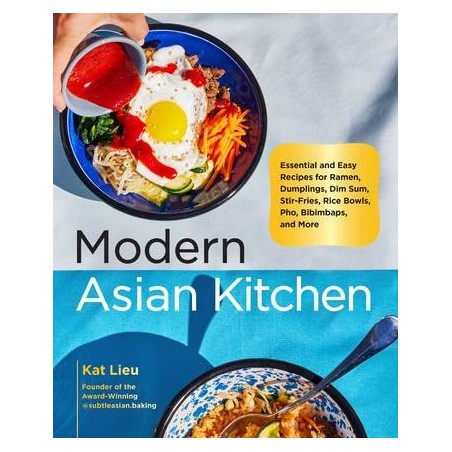 Modern Asian Kitchen Cooking Book