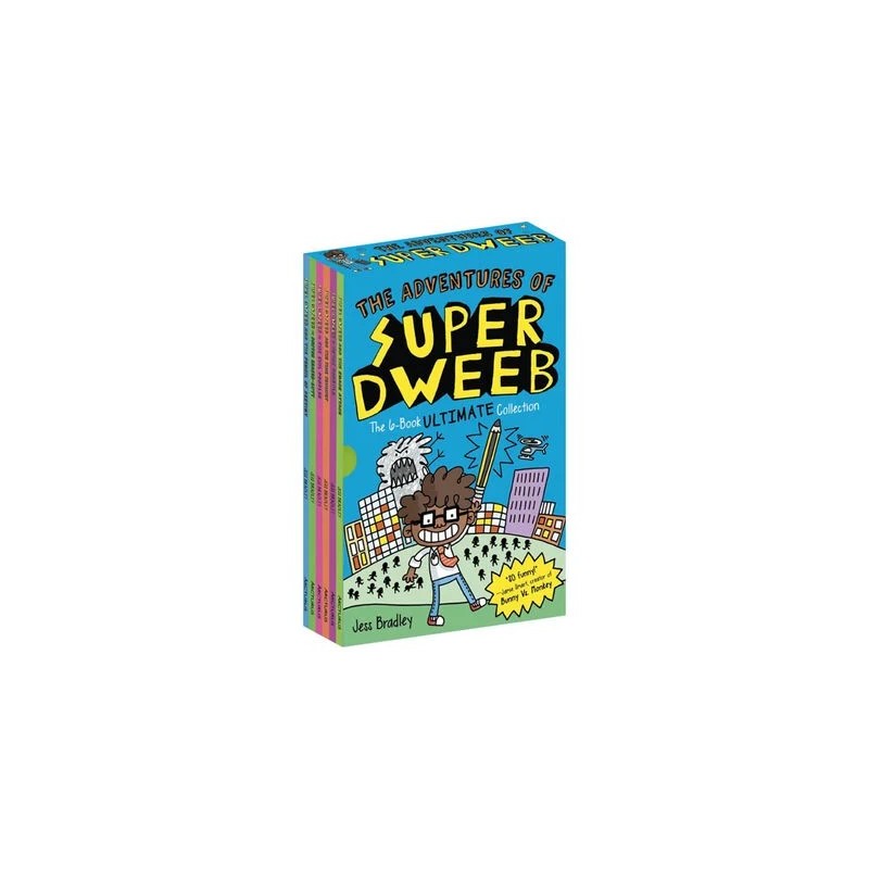 The Adventures of Super Dweeb 6-Book Collection
