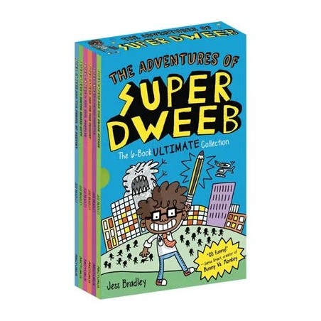 The Adventures of Super Dweeb 6-Book Collection